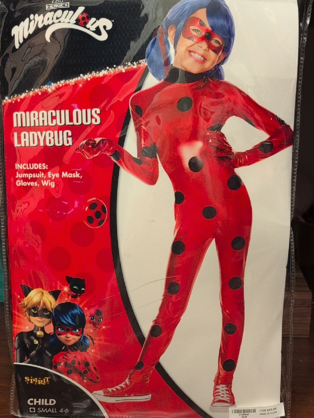 Miraculous Ladybug Costume